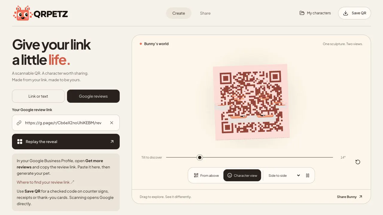 QR Petz project by 3rd Eye AI